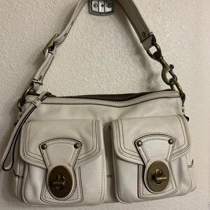 Vintage Coach Legacy 65th Anniversary Shoulder bag.